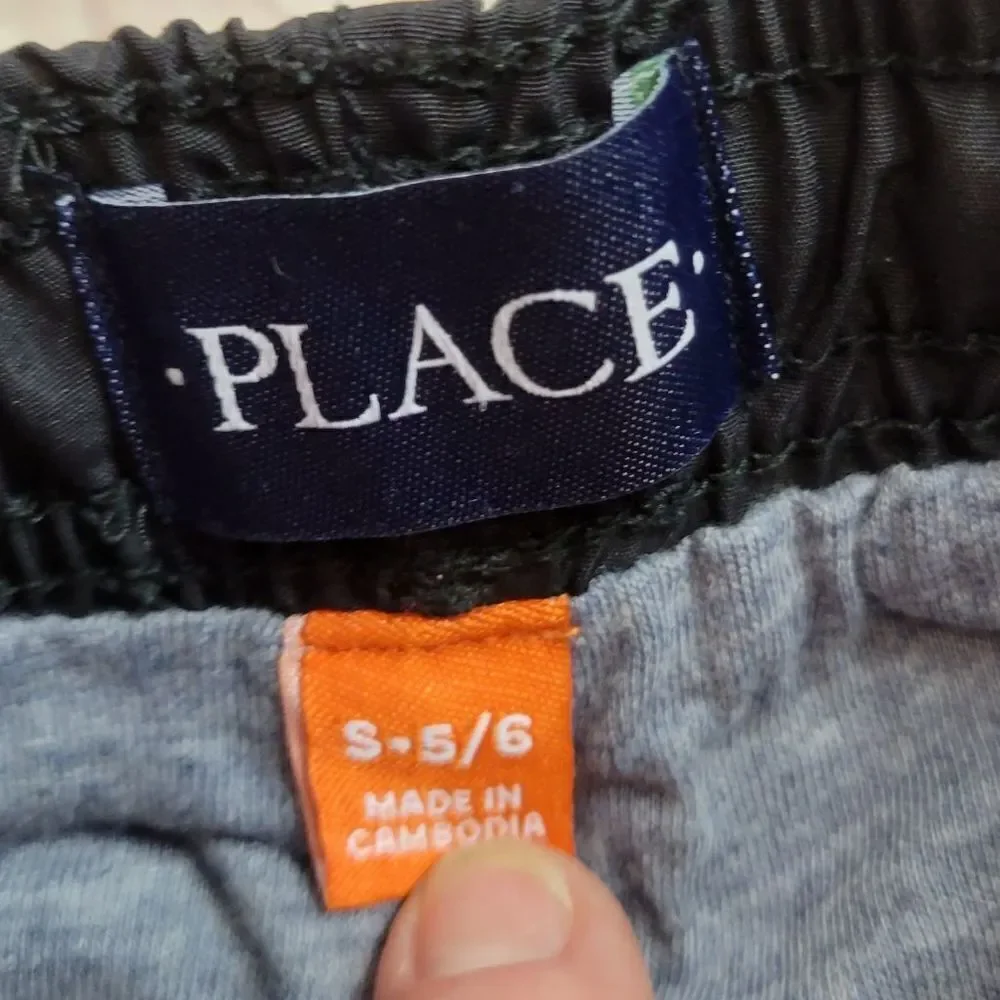 Children's Place lined warmup pants S5/6
